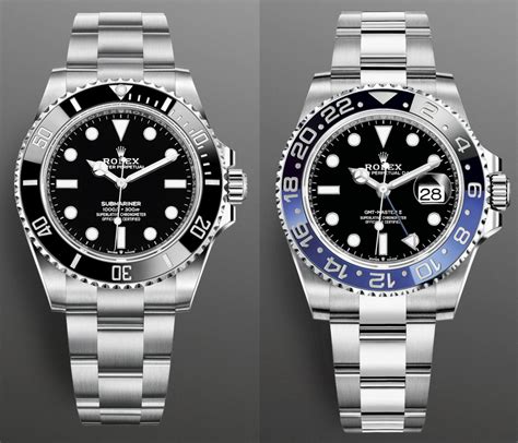 homages to rolex batman watch|Rolex submariner Batman for sale.